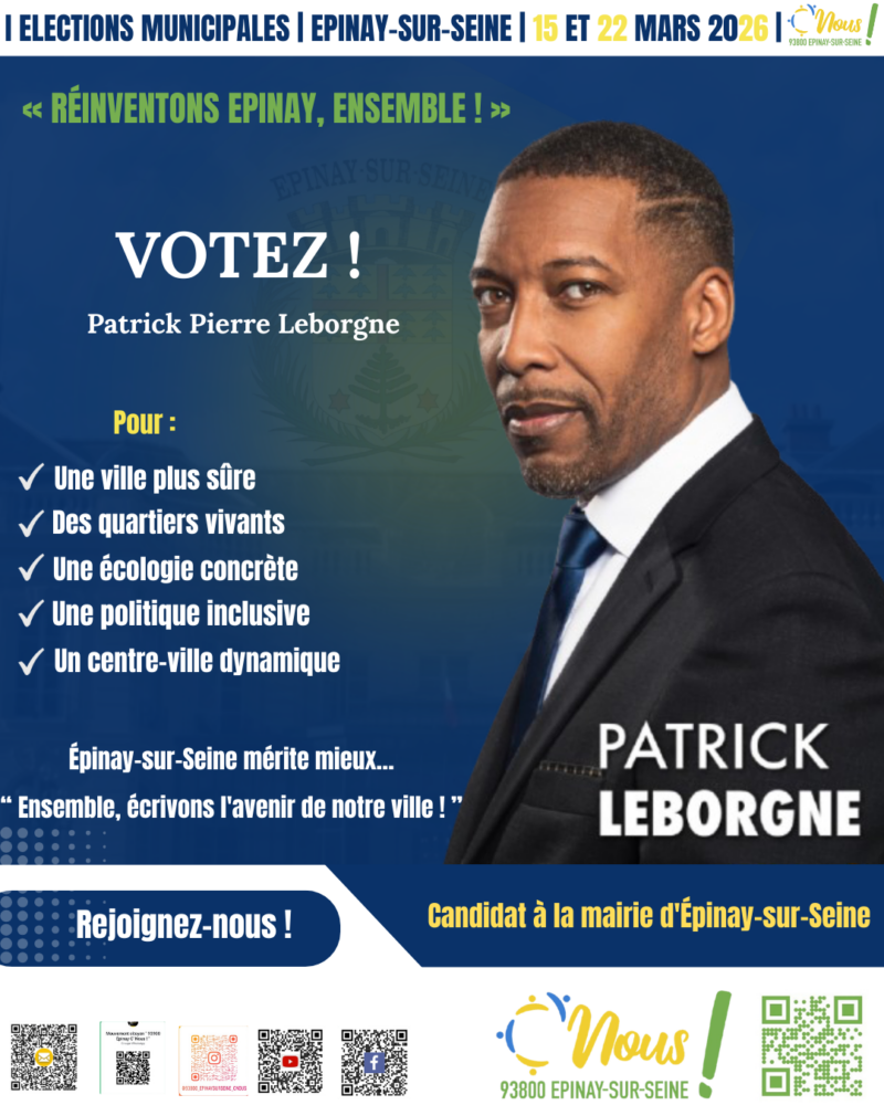 93800 Epinay C' Nous Annonce de ma candidature